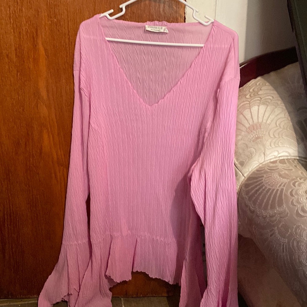 Dress U-11 Pink Top Size 3X